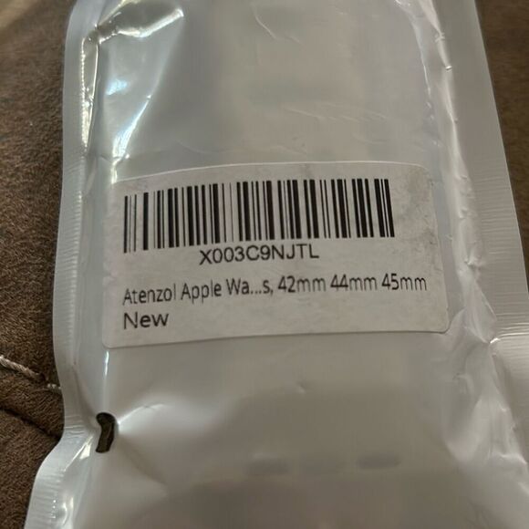 Braided Silicone Bands Compatible with Apple Watch 42mm /44mm /45mm - Picture 6 of 6